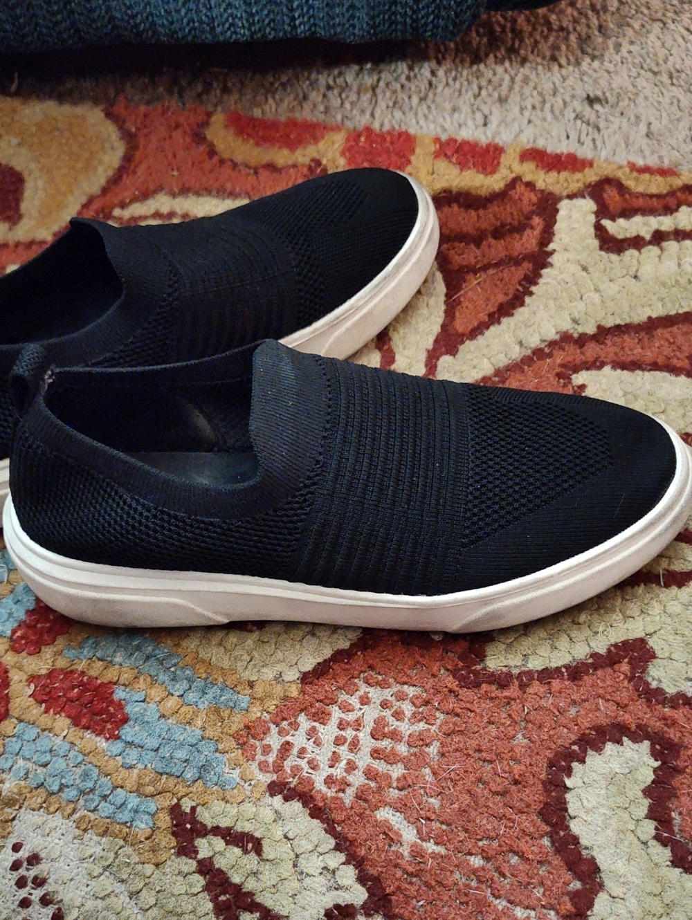 Women's Any Day Now Slip-on Platform Sneaker With Knit Upper 9.5M